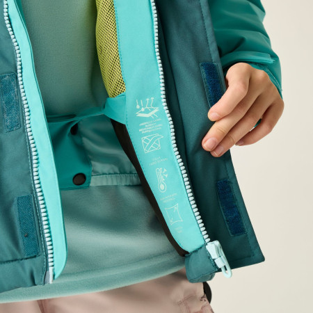 Veste enfant Dare 2b Send It II Jacket TurqMedit