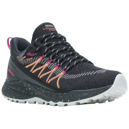 Bottes randonnée femme Merrell Bravada 2 Wp vert black/fuchsia