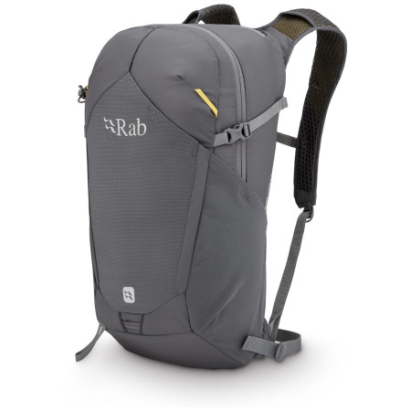 Sac à dos Rab Tygen 22 gris / jaune graphene/GRH