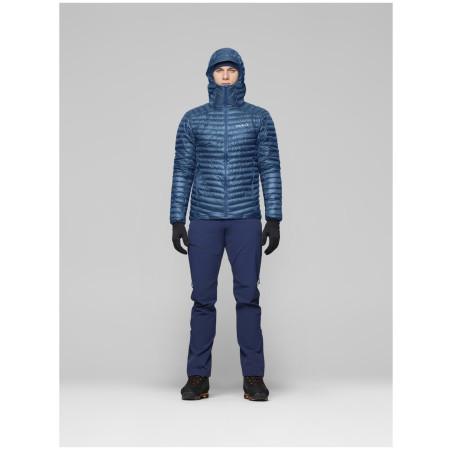 Doudoune homme Norrona trollveggen down800 super light Hood