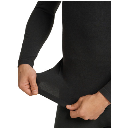 T-shirt fonctionnel homme Icebreaker M Mer 260 Zoneknit Seamless LS Crewe