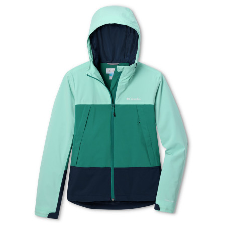 Veste softshell femme Columbia Boulder Falls™ Jacket bleu River Blue, Collegiate Navy, Spray