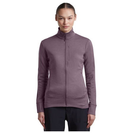 Veste polaire fonctionnelle femme Icebreaker Women Merino 260 Quantum IV LS Zip