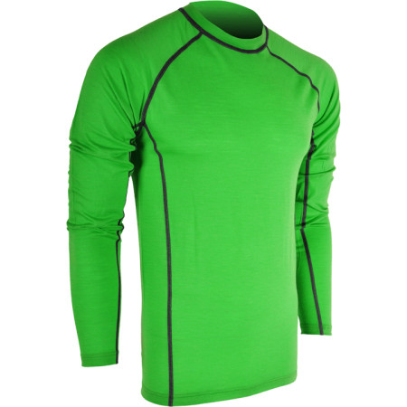 T-shirt fonctionnel homme Silvini Lana MP565 dl.r. green