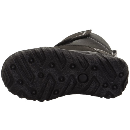 Bottes d'hiver enfant Superfit Husky Schwarz/Hellgrau