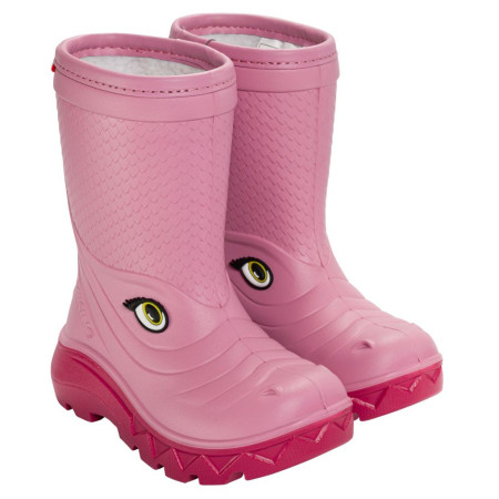 Bottes d'hiver enfant Viking Outdoor Footwear Claw Warm Pink