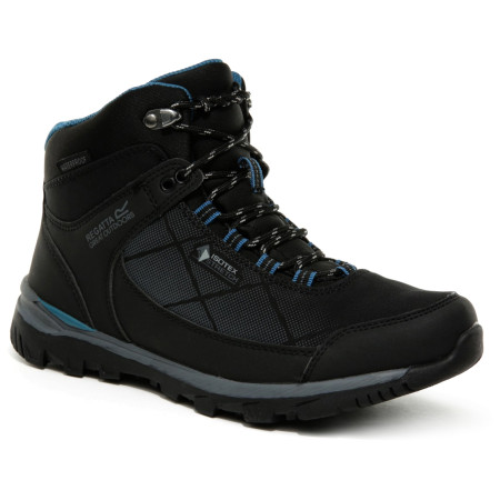 Chaussures femme Regatta Lady Highton STR Mid vert Black/Seablu