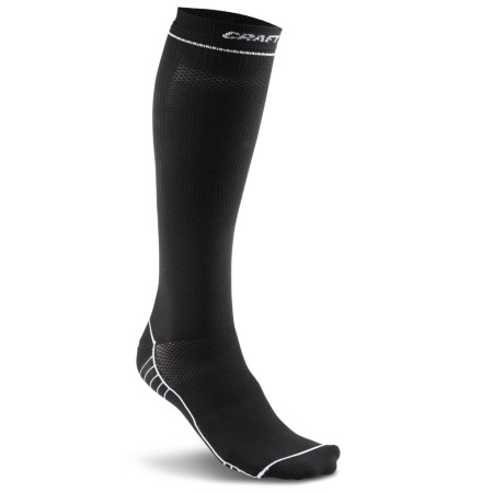 Mi-bas homme Craft Body Control vert Black/White