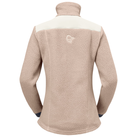 Sweat-shirt femme Norrona trollveggen warm3 Jacket