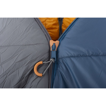 Sac de couchage en plumes Pinguin Lava 350 175 cm