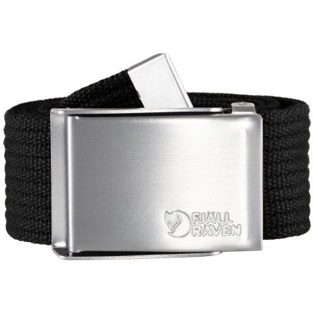 Ceinture Fjällräven Canvas Belt noir Black