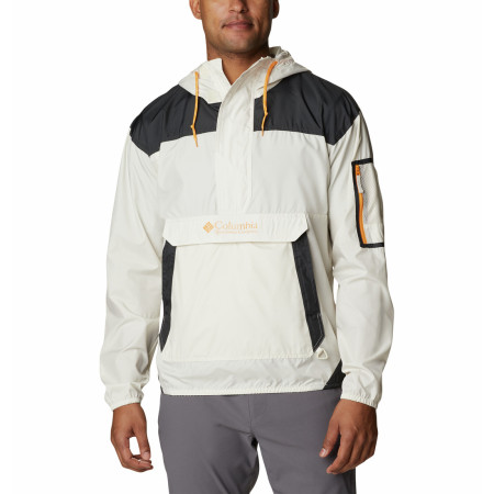 Coupe-vent homme Columbia Challenger™ Windbreaker blanc Chalk, Shark
