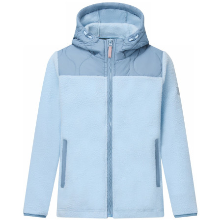 Sweatshirt enfant Regatta Myla Hybrid Jacket DuskBluSky bleu clair DuskBluSky