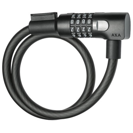 Cadenas vélo AXA Cable Resolute C12 - 65 Code vert