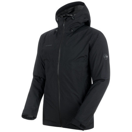 Veste homme Mammut Convey 3 in 1 HS Hooded Jacket (2020) vert BlackBlack