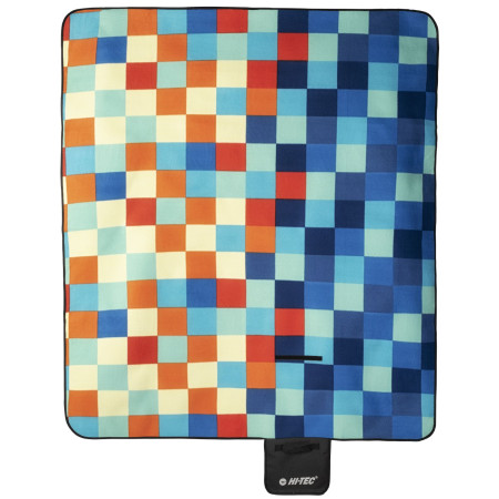 Couverture pique-nique Hi-Tec Battani bleu / vert Multicolor Squares