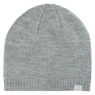 Bonnet 4F Cap U633 gris COLD LIGHT GREY MELANGE