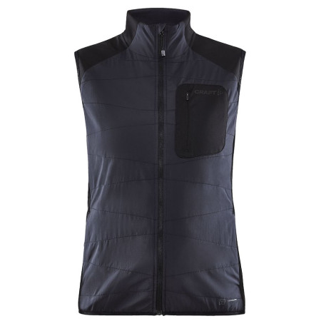 Gilet femme Craft Core Nordic Training Insulate noir / gris Black