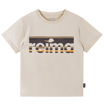T-shirt enfant Reima Vauhdikas Birch Beige beige Birch Beige