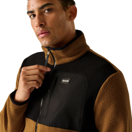 Sweatshirt fonctionnel homme Regatta Frankie Borg Colour Block