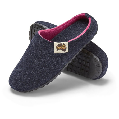 Pantoufles femmes Gumbies Outback Navy & Pink