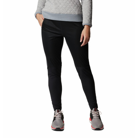 Leggings femmes Columbia Windgates™ Windblock Legging vert Black