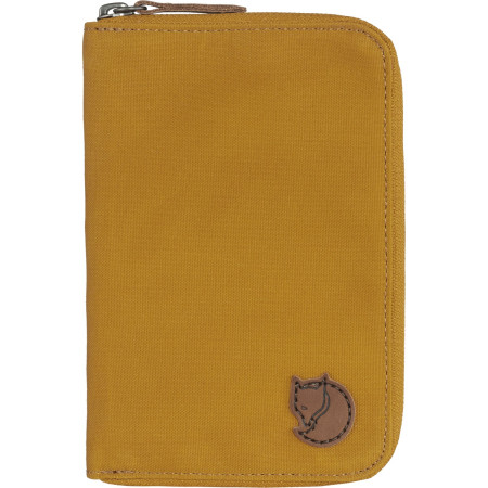 Portefeuille Fjällräven Passport Wallet jaune Acorn
