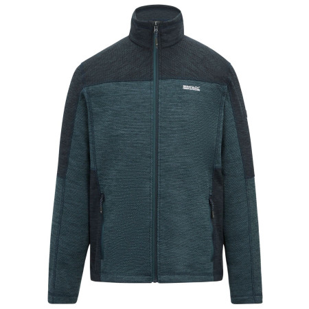 Sweat-shirt homme Regatta Highton Full Zip Midlayer bleu foncé NgtSky/Nvy