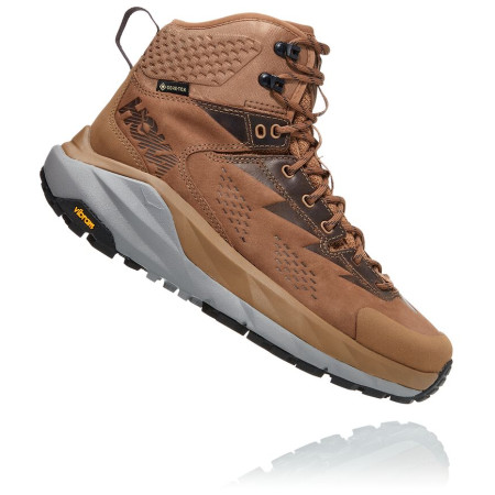 Chaussures randonnée femme Hoka Kaha Gtx brun Otter/Black