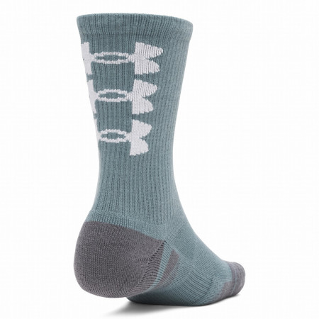 Jeu de chaussettes Under Armour Perf Tech Nov 3pk Crew