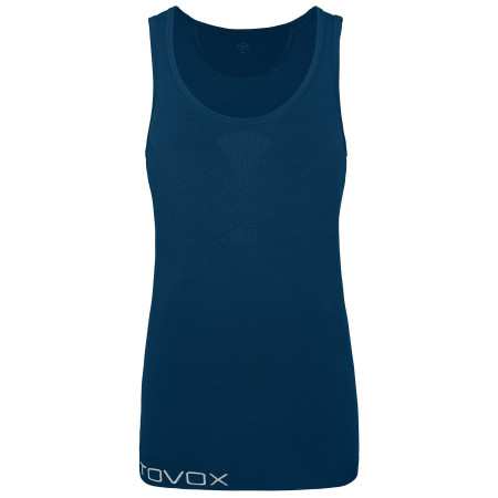 Top femme Ortovox 120 Comp Light Top W bleu foncé Petrol Blue