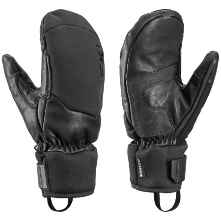 Gants ski Leki Hevon 3D Mitt noir black