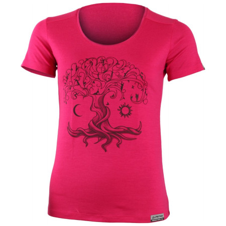 T-shirt femme Lasting Kastro rose Pink