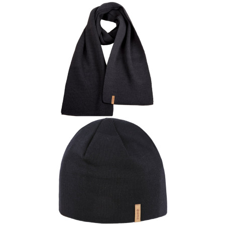 Set Kama Merino čepice a šála A02 + S07 vert black