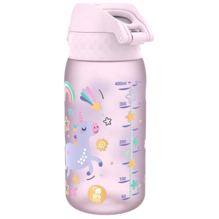 Bouteille enfant Ion8 Leak Proof Unicorn 350 ml