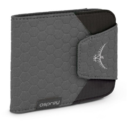 Portefeuille Osprey QuickLock RFID Wallet girs Shadow Grey