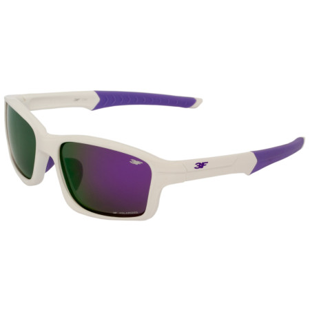 Lunettes polarisantes 3F Attack blanc / violet