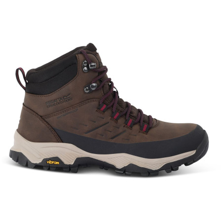 Chaussures femme Regatta Womens Blake Boot brun Chtnt/DkPmnt