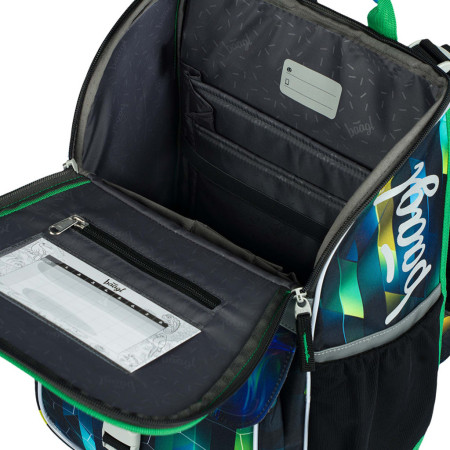 Sac à dos écolier Baagl Zippy