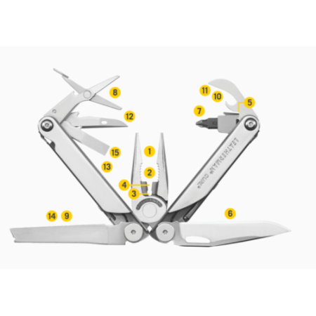 Outil multifonction Leatherman Curl