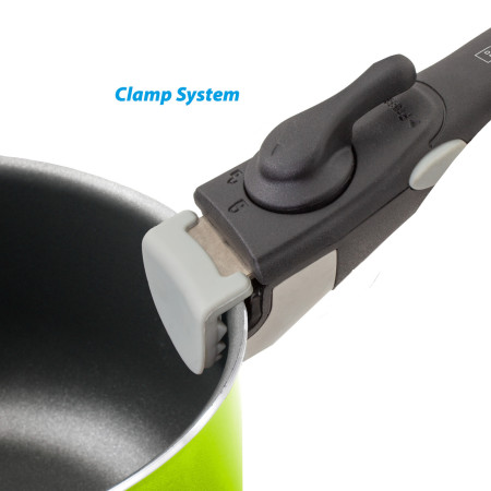 Jeu de casseroles Brunner Popote Juniper 8+1 Ø 22 cm