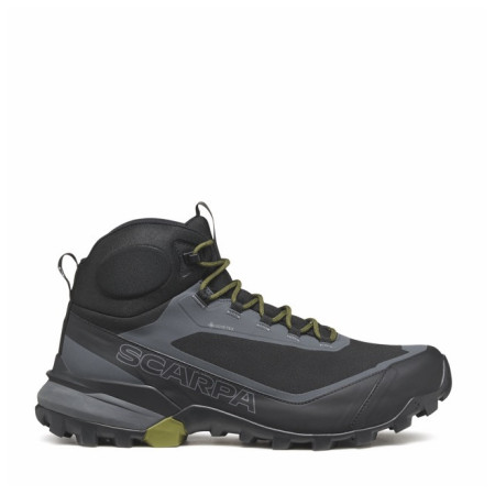 Chaussures de trekking homme Scarpa Ribelle Cross 2 Mid Gtx noir Black-Olive Gore-Tex Sharm