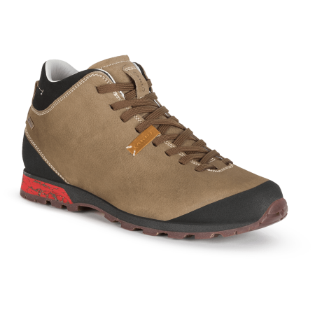 Chaussures homme Aku Bellamont 3 NBK Mid GTX beige BEIGE/BRICK