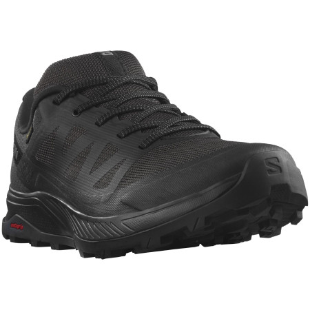Chaussures homme Salomon Outrise Gore-Tex vert Black