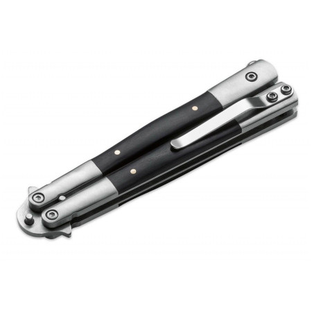 Couteau suisse Boker Magnum Balisong Wood