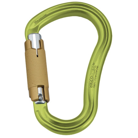 Mousqueton Rock Empire Carabiner HMS Magnum 2T green Lightgreen