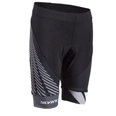 Pantalon enfant Silvini Team CP1436 noir / blanc black-cloud