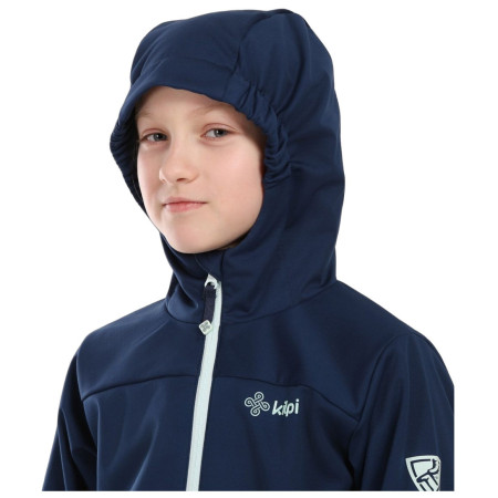 Veste softshell enfant Kilpi Ontavia-Jg DBL