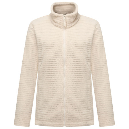 Sweat-shirt femme Regatta Heidy Full Zip beige LightVanilla
