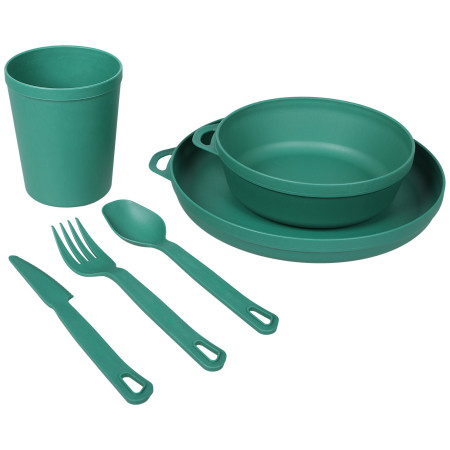 Ensemble vaisselle Zulu Easy Picnic Set 6in1